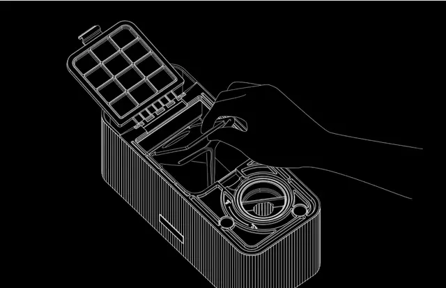 新製品】まさに、ブラックホールロボット掃除機。 「Makuake」にて10月