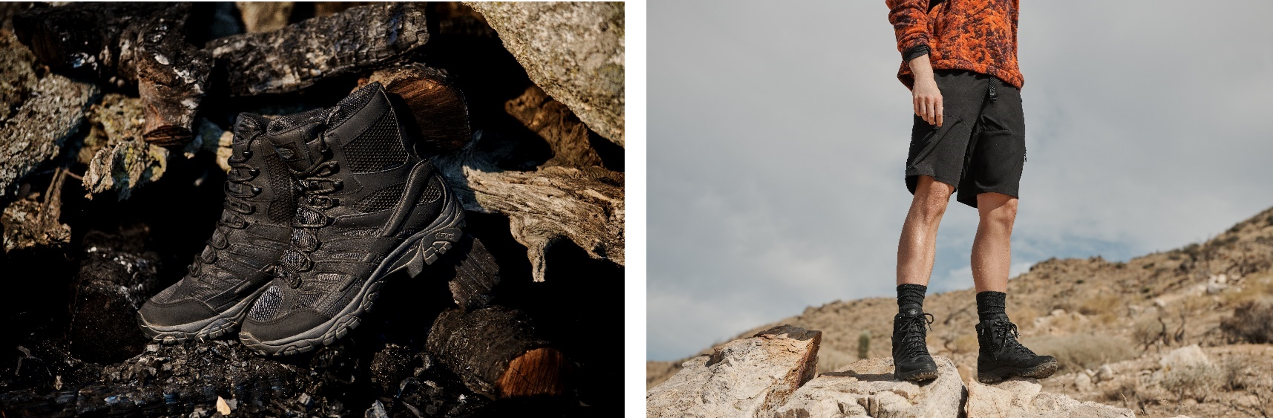 タフなコンディションで活躍するMERRELL TACTICALラインより「MOAB 2