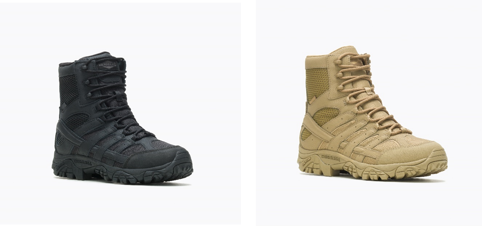 タフなコンディションで活躍するMERRELL TACTICALラインより「MOAB 2