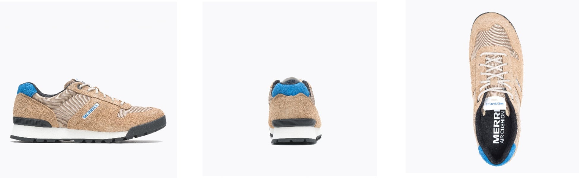 【関税込み】Merrell 1TRL ベージュ Jungle Moc スニーカー MERRELL初グローバル限定ラインが遂に日本国内にて始動 最先端の
