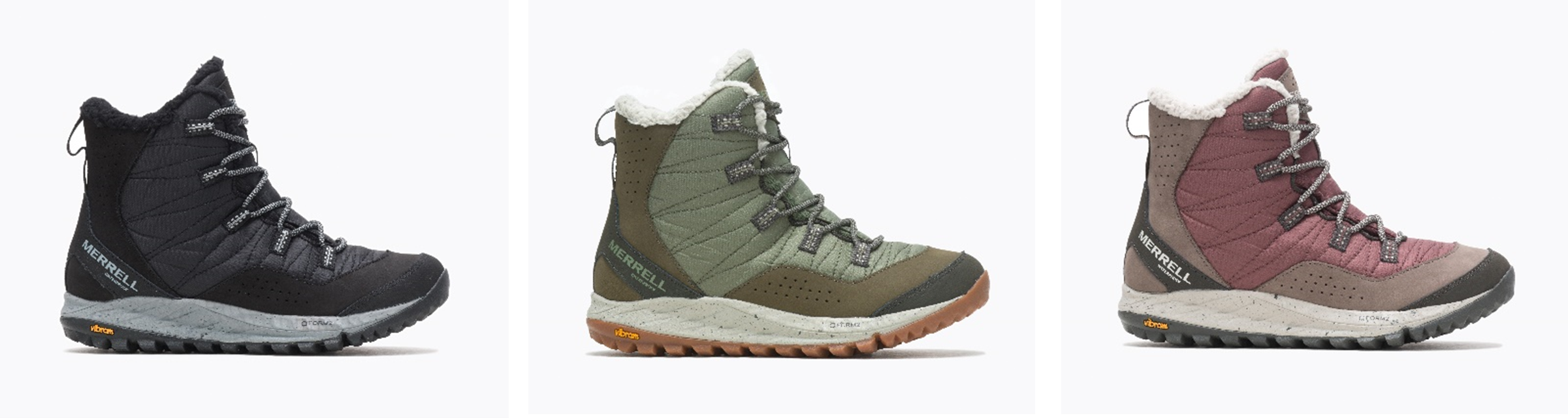 MERRELLのWINTER SNEAKERシリーズ「NOVA SNEAKER BOOT & MOC