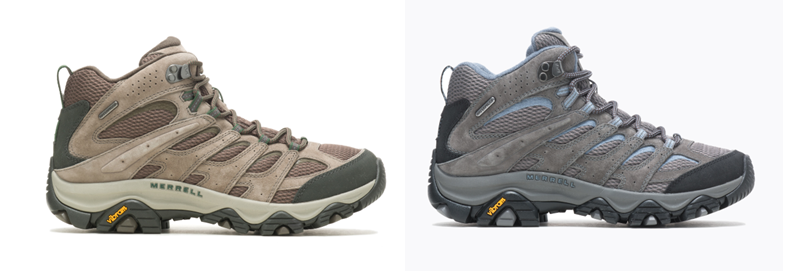 柔らかく質感の良いレザーアッパーを纏った、クラシックな印象の「MOAB