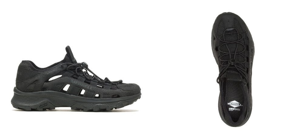 MERRELL MARINE TACTICALサンダル 陸・海の両環境で活躍する機能設計を付加した「MARINE TACTICAL