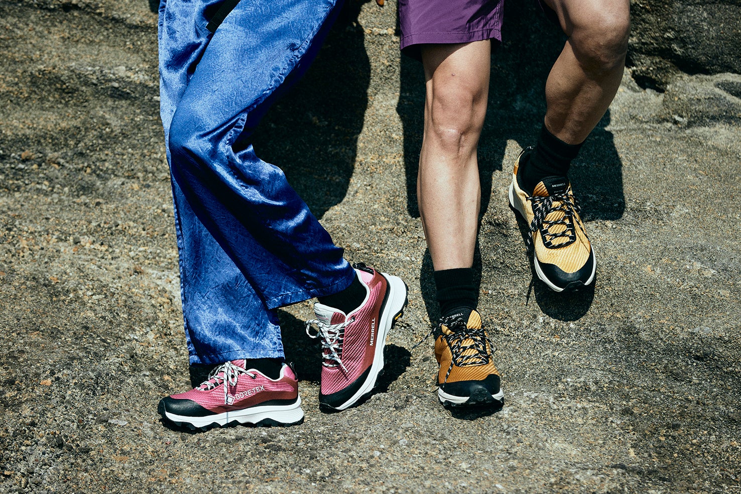 「CHAMELEON STORM」と「MOAB SPEED」が融合!MERRELL最新作「MOAB SPEED STORM GORE-TEX®」2023年4月28日発売。撥水ラギッドメッシュとVibram ECO STEPソールで快適なアウトドア体験を。 「CHAMELEON STORM」と「MOAB SPEED」が融合!MERRELL最新作「MOAB SPEED STORM GORE-TEX®」2023年4月28日発売。撥水ラギッドメッシュとVibram ECO STEPソールで快適なアウトドア体験を。