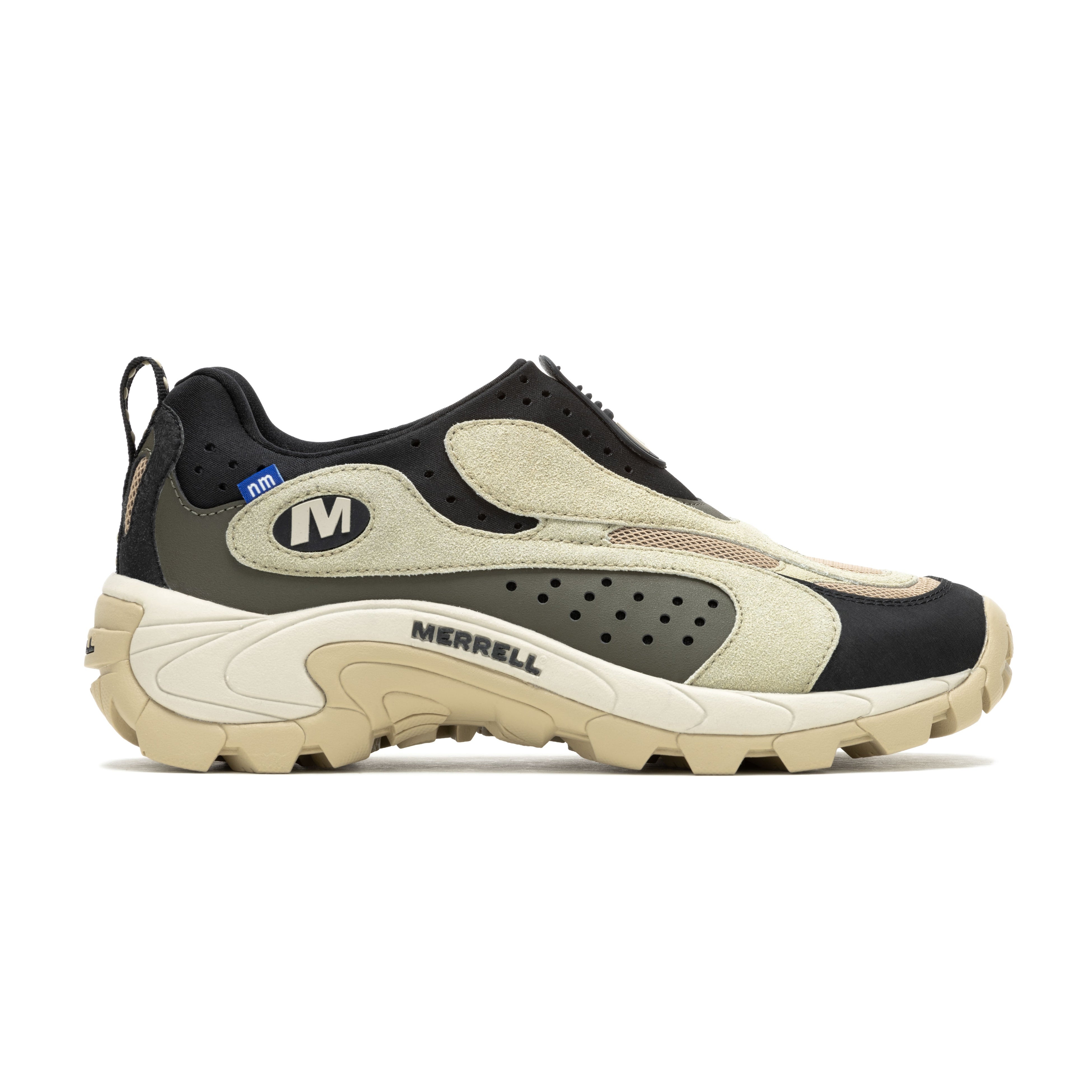 MERRELL nicolemclaughli コラボスリッポン Merrell 1TRL sneakers Moc Speed Streak x Nicole McLaughlin