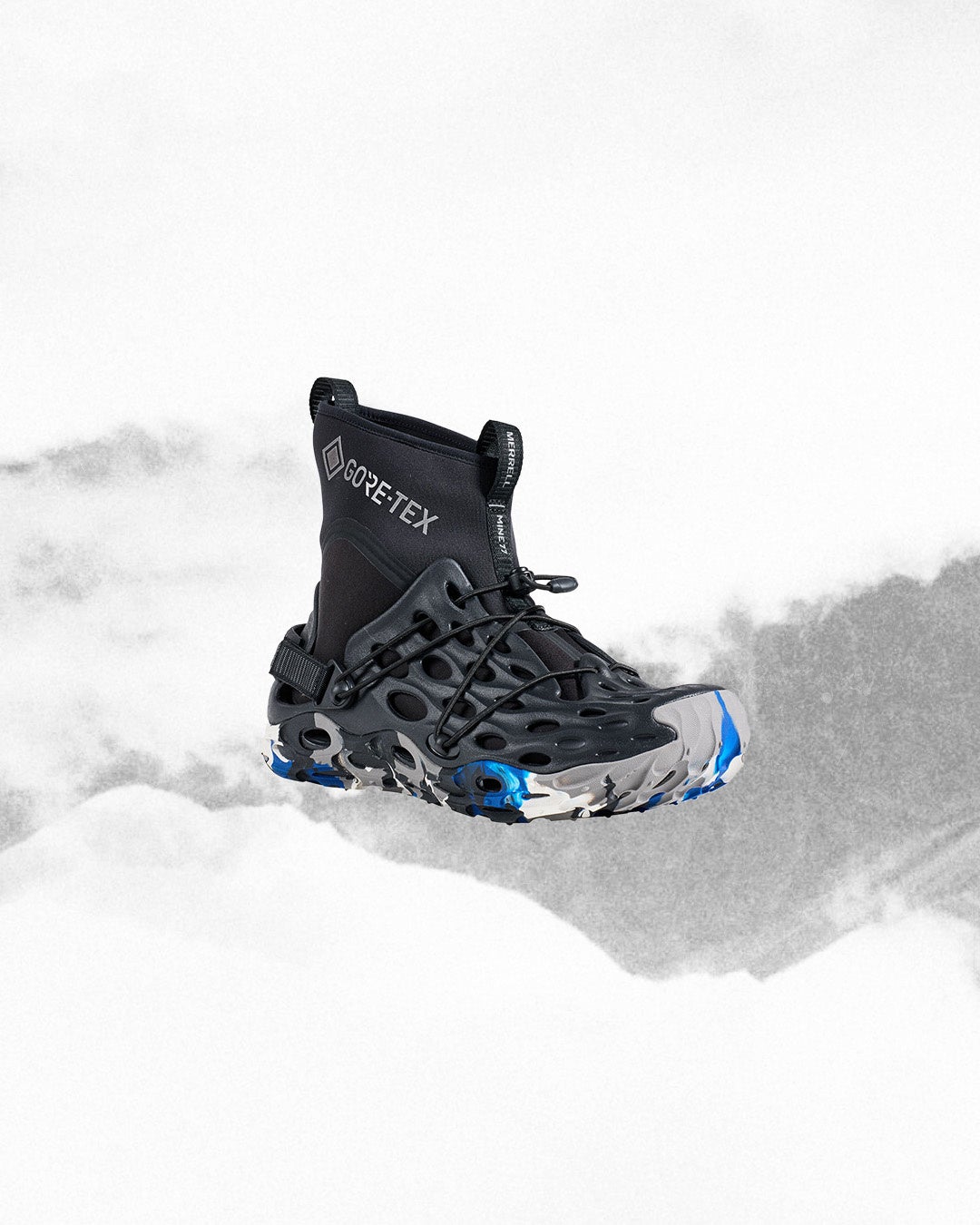 MINE77」と「MERRELL 1TRL」との初のコラボレーションシューズが