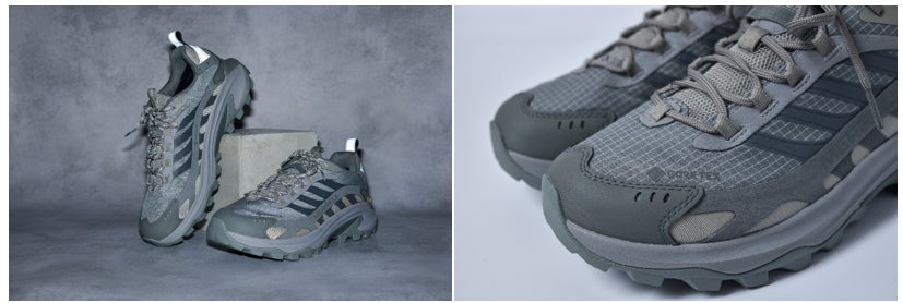 スノーピークとMERRELLが初コラボレーション「MOAB SPEED 2 GORE-TEX スノーピークとMERRELLが初コラボレーション「MOAB SPEED 2 GORE-TEX