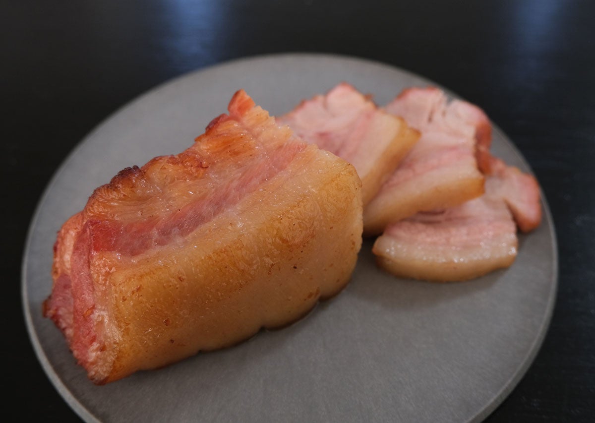 Smoke＆Roasterで焼いたチャーシュー