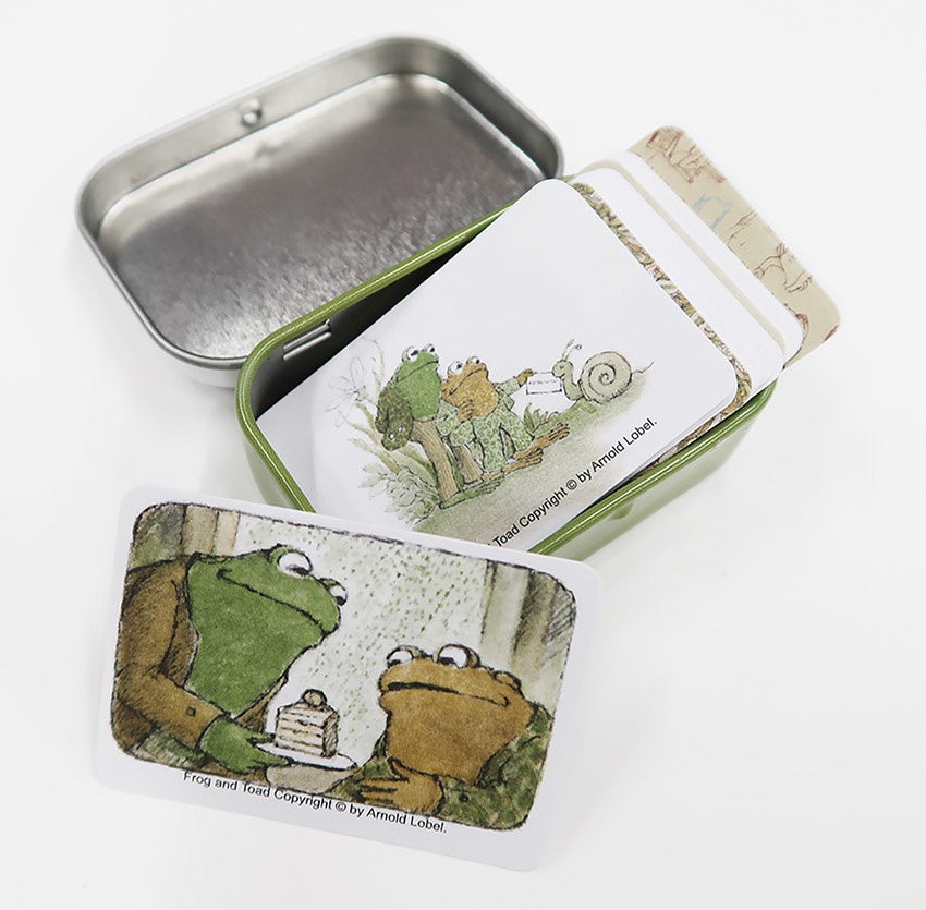 絵本の家事業部】ロングセラー絵本の世界から「⽸⼊りステッカー」新