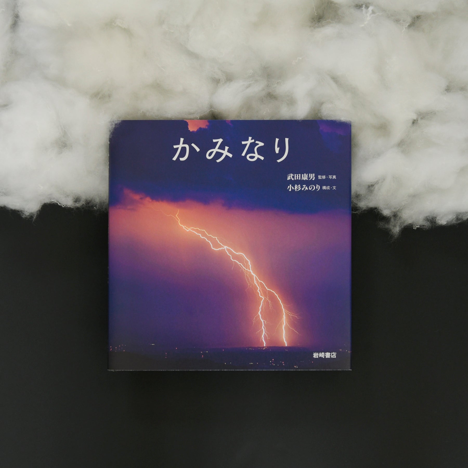 新刊情報 雷のふしぎさや美しさあふれる絵本 かみなり 発売 株式会社 岩崎書店のプレスリリース