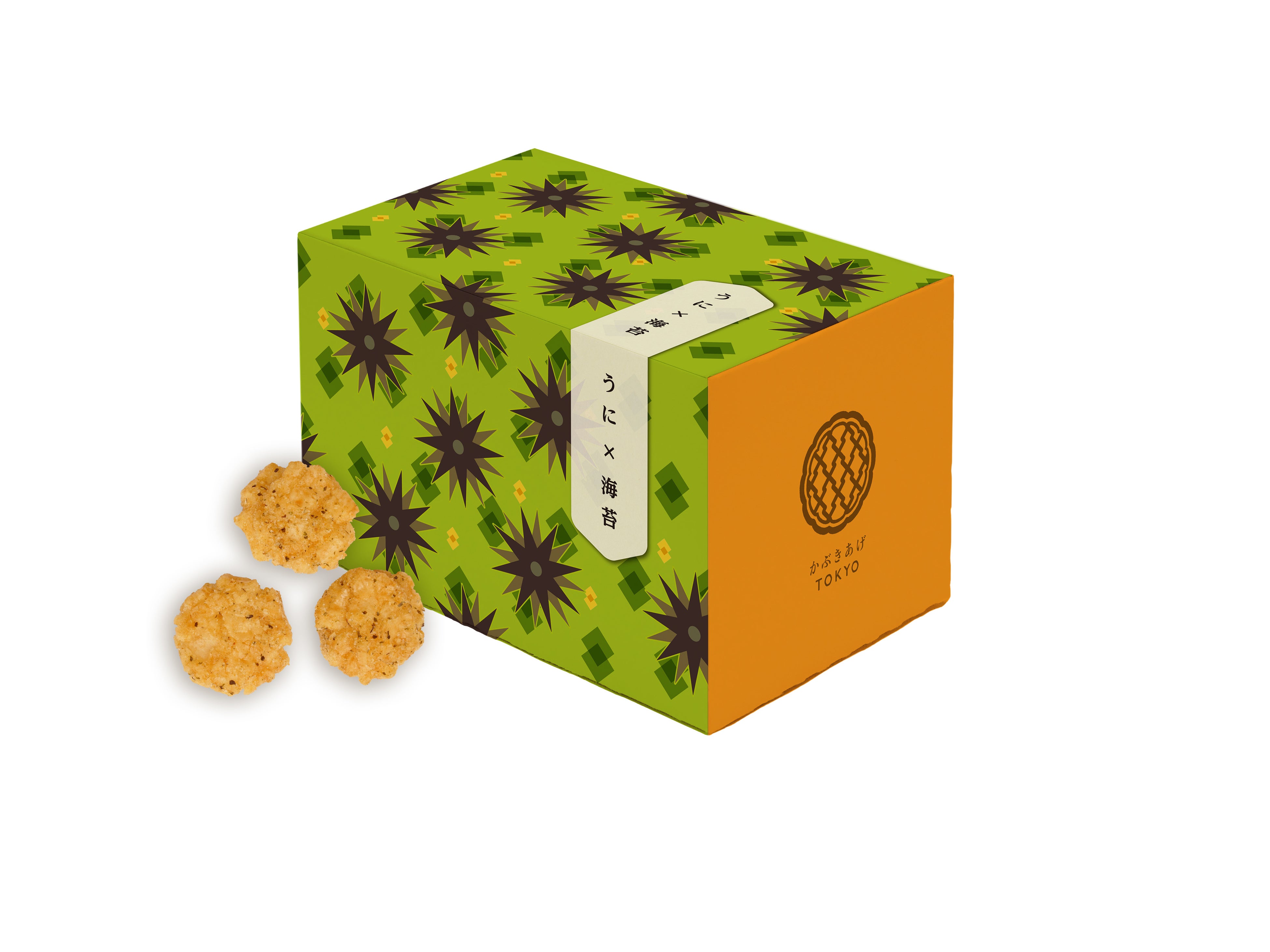 『かぶきあげTOKYO』うに×海苔