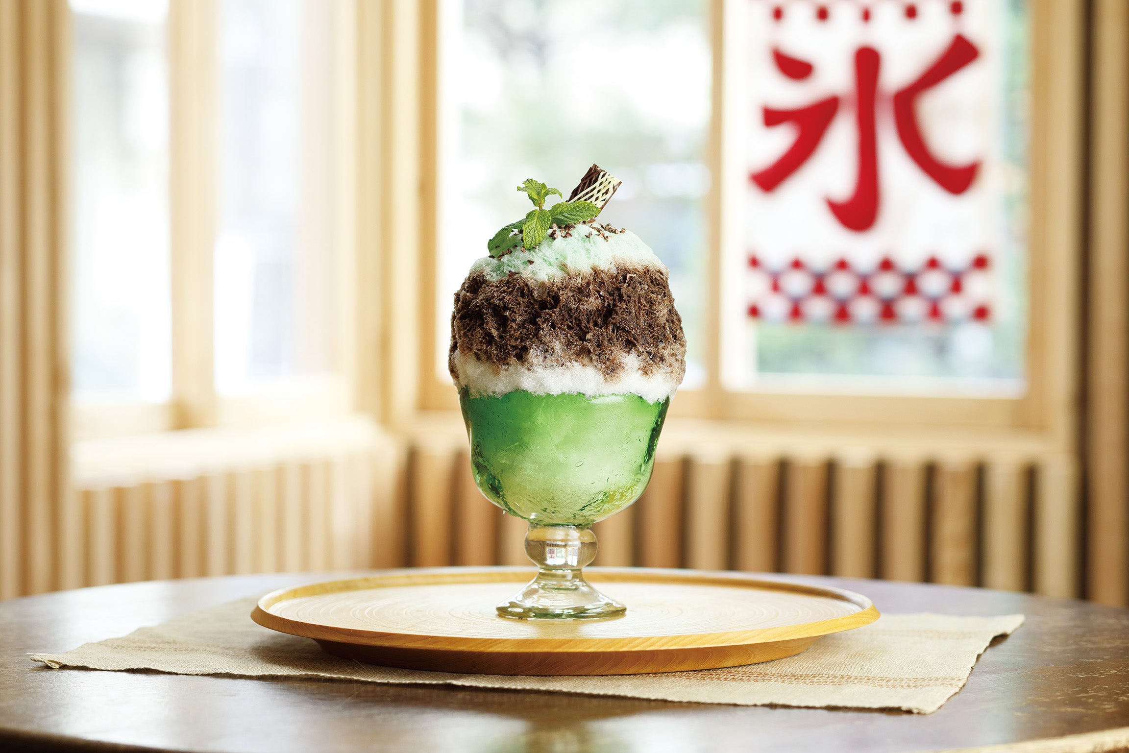 チョコミント（小田急限定メニュー）