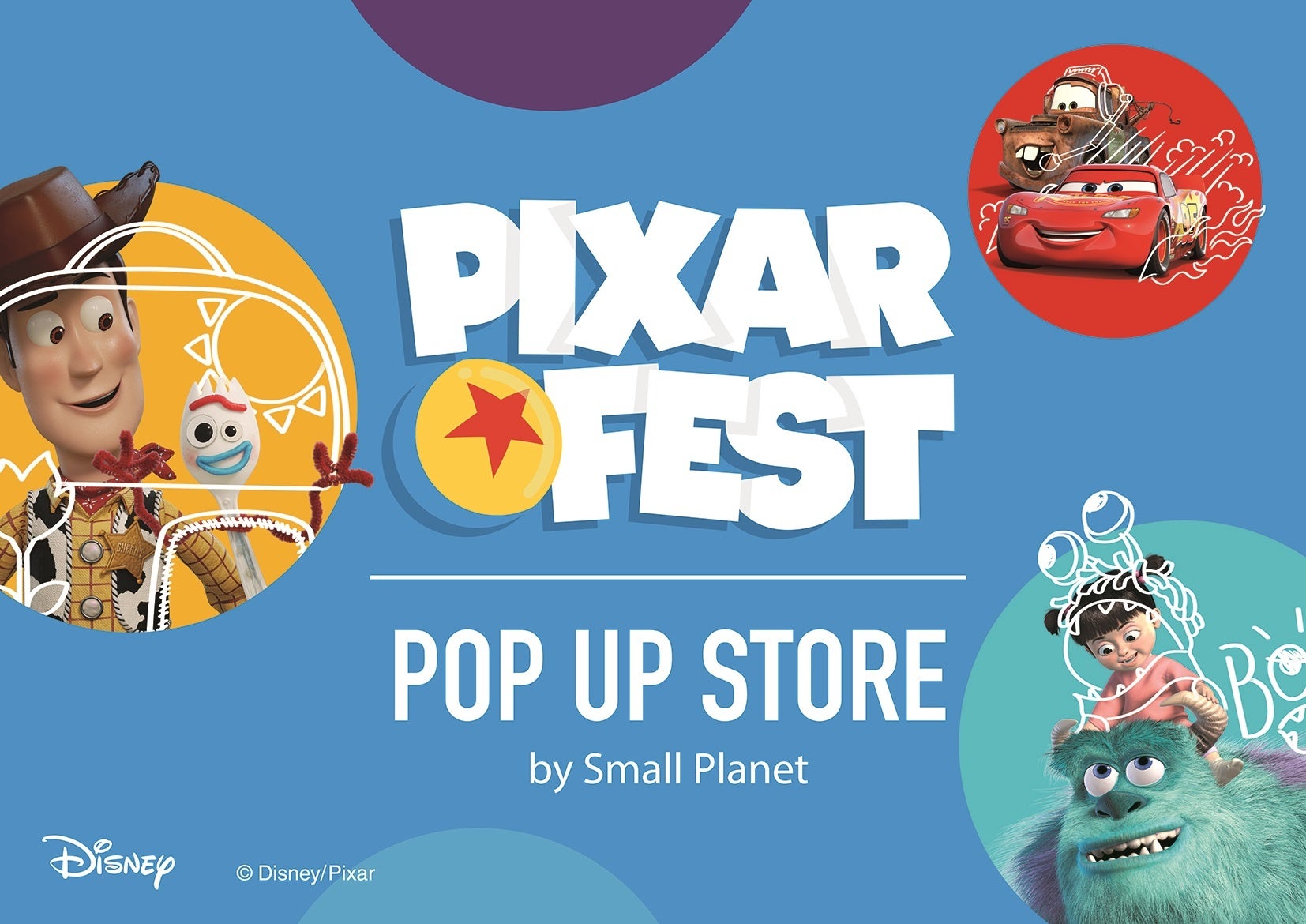 新宿小田急にて初開催 ピクサーの人気キャラクターアイテムが大集合 Pixar Fest Pop Up Store By Small Planet を開催 株式会社小田急百貨店のプレスリリース 新宿小田急にて初開催 ピクサーの人気キャラクターアイテムが大集合 Pixar Fest Pop Up Store By Small Planet を開催 株式会社小田急百貨店のプレスリリース