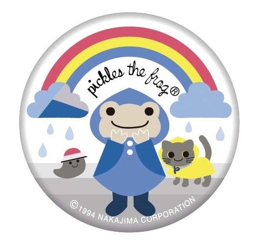 ▲限定缶バッジ（イメージ）