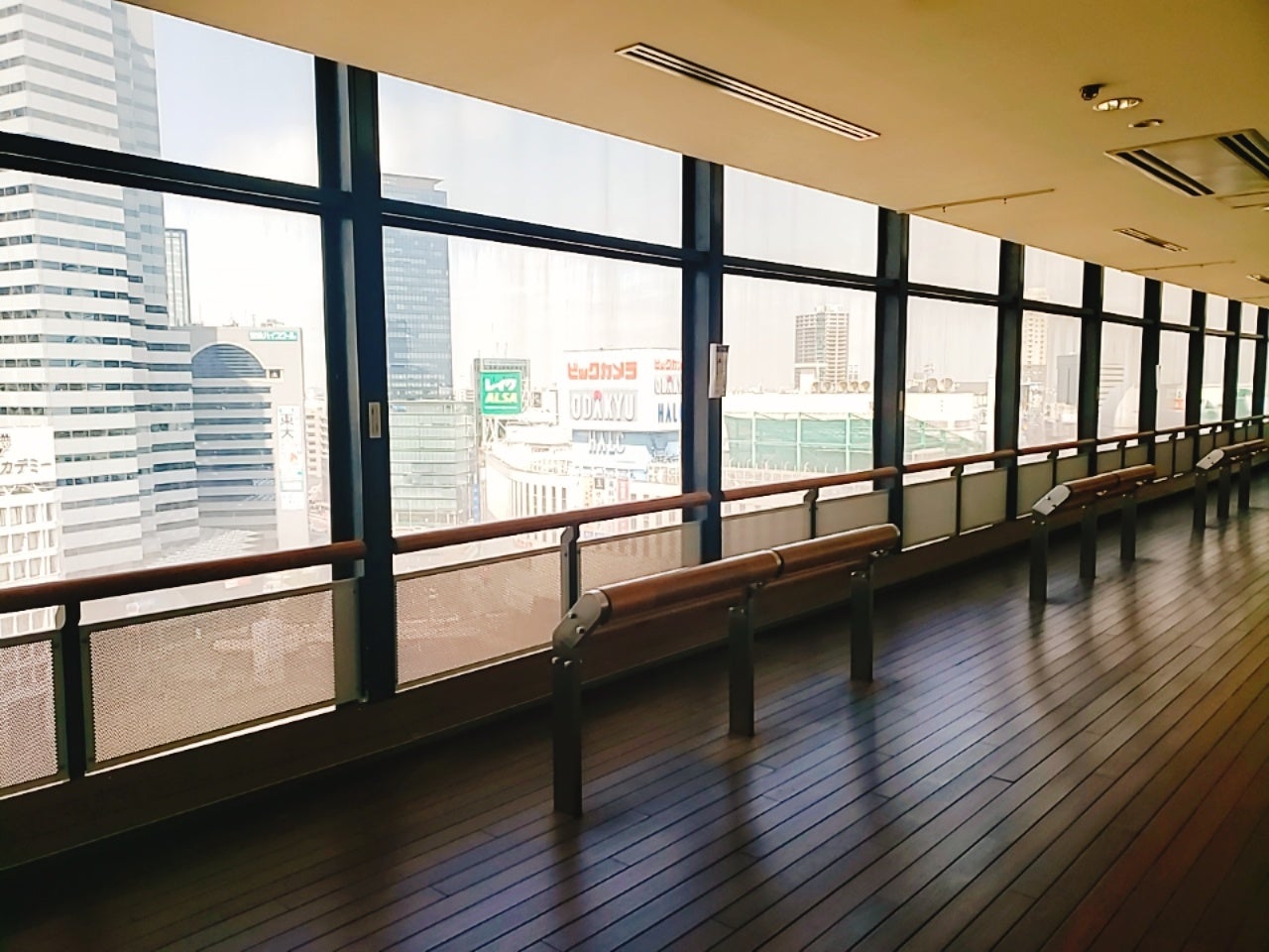 本館12階の「スカイテラス」