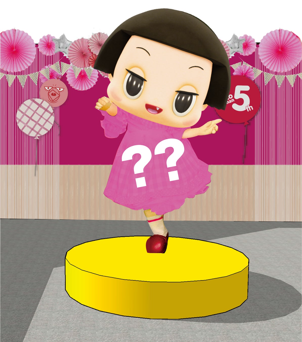 チコちゃんとの撮影会も!新宿店・町田店にて同時開催「チコちゃん チコちゃんとの撮影会も!新宿店・町田店にて同時開催「チコちゃん