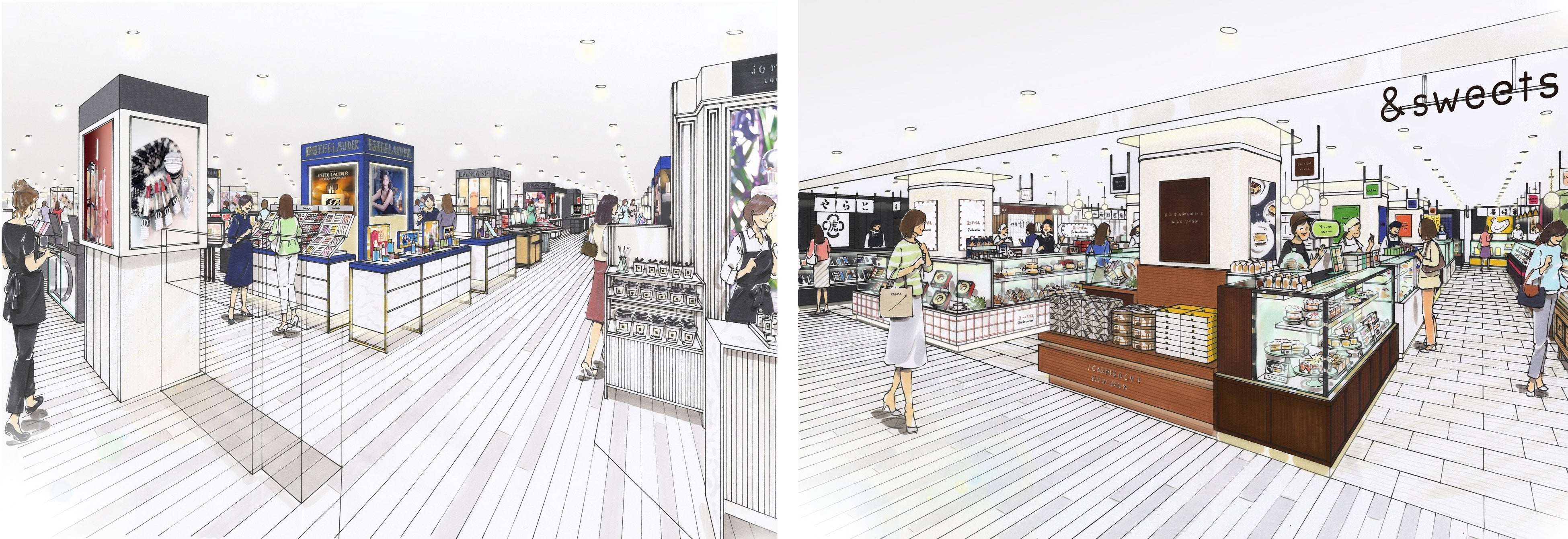 食品」「化粧品」「ラグジュアリーブランド」を中心に、私の
