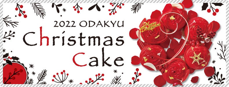 2022 小田急のクリスマスケーキ