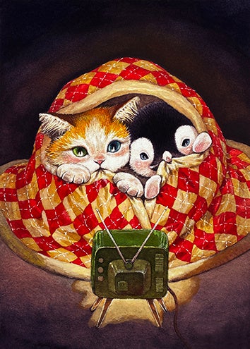 『まなつ&まふゆ』