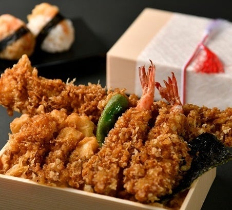 日本橋 天丼 天むす 金子半之助