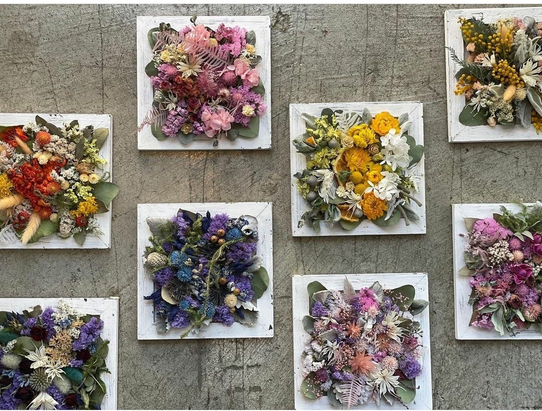 フレームフラワー