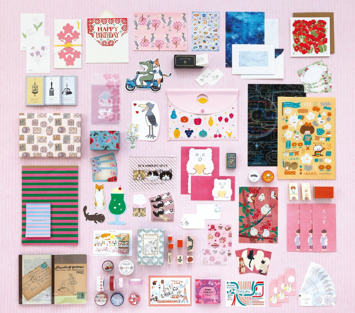 新宿小田急で「SHINJUKU 文具の博覧会」を開催