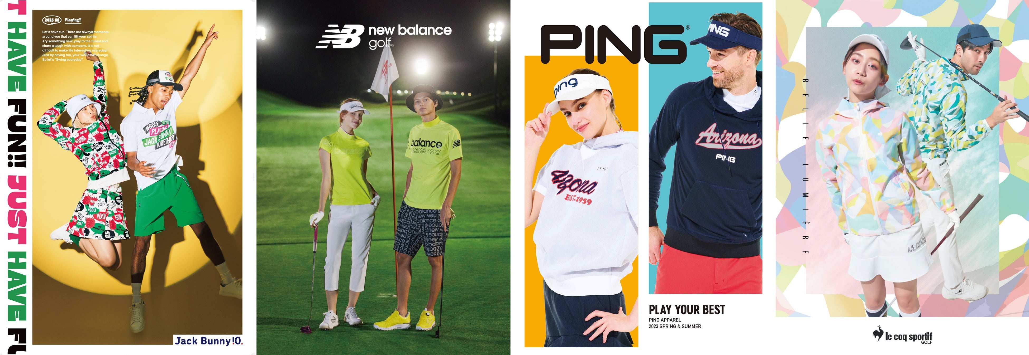 ゴルフファッションを中心に展開する「ハルクスポーツ マチダ」