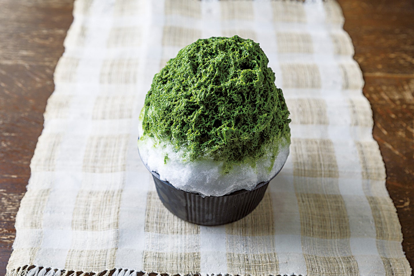 天然抹茶（イメージ）