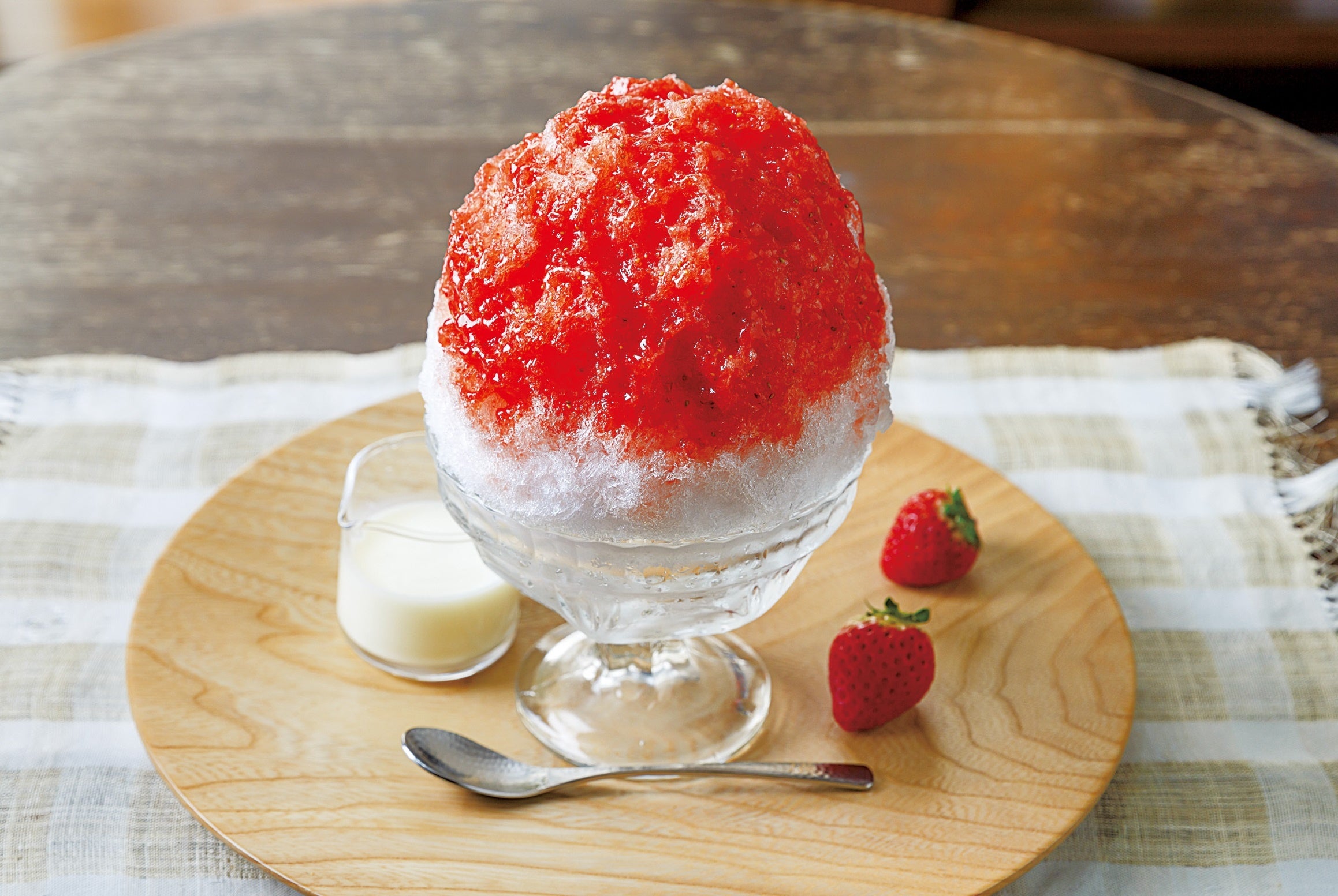 天然いちご（イメージ）