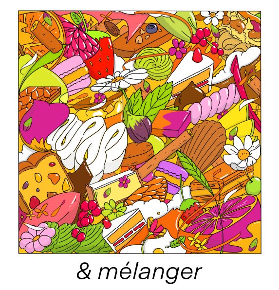 「& mélanger（エ メランジェ）」イメージデザイン