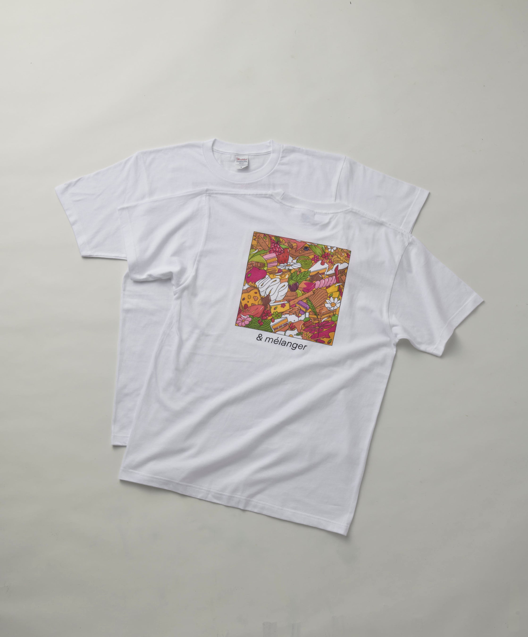 「& mélanger（エ メランジェ）」オリジナルデザインTシャツ