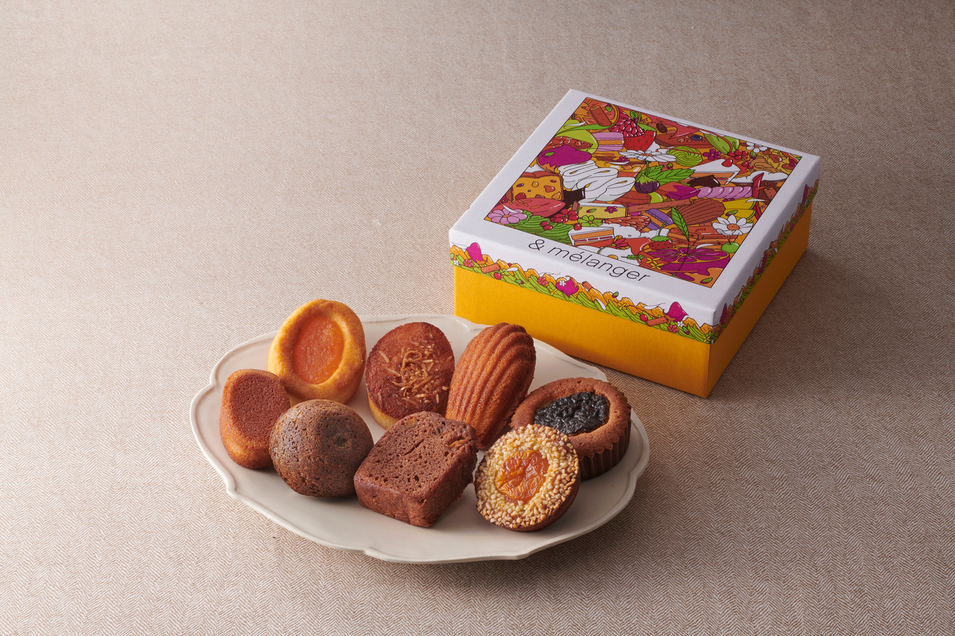 特別焼き菓子BOX「Méli-Méro（メリメロ）」