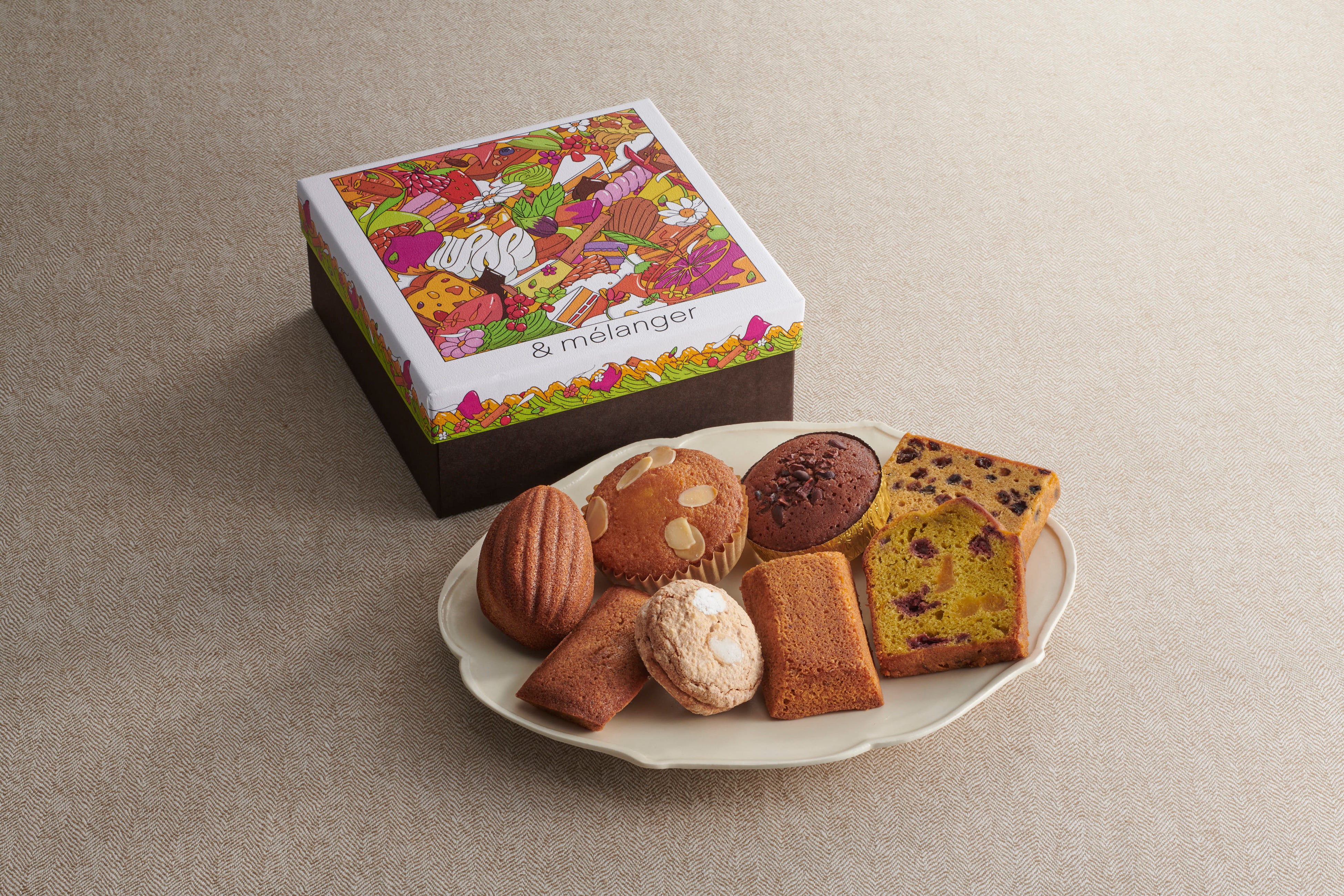 特別焼き菓子BOX「TOKYO（トウキョウ）」