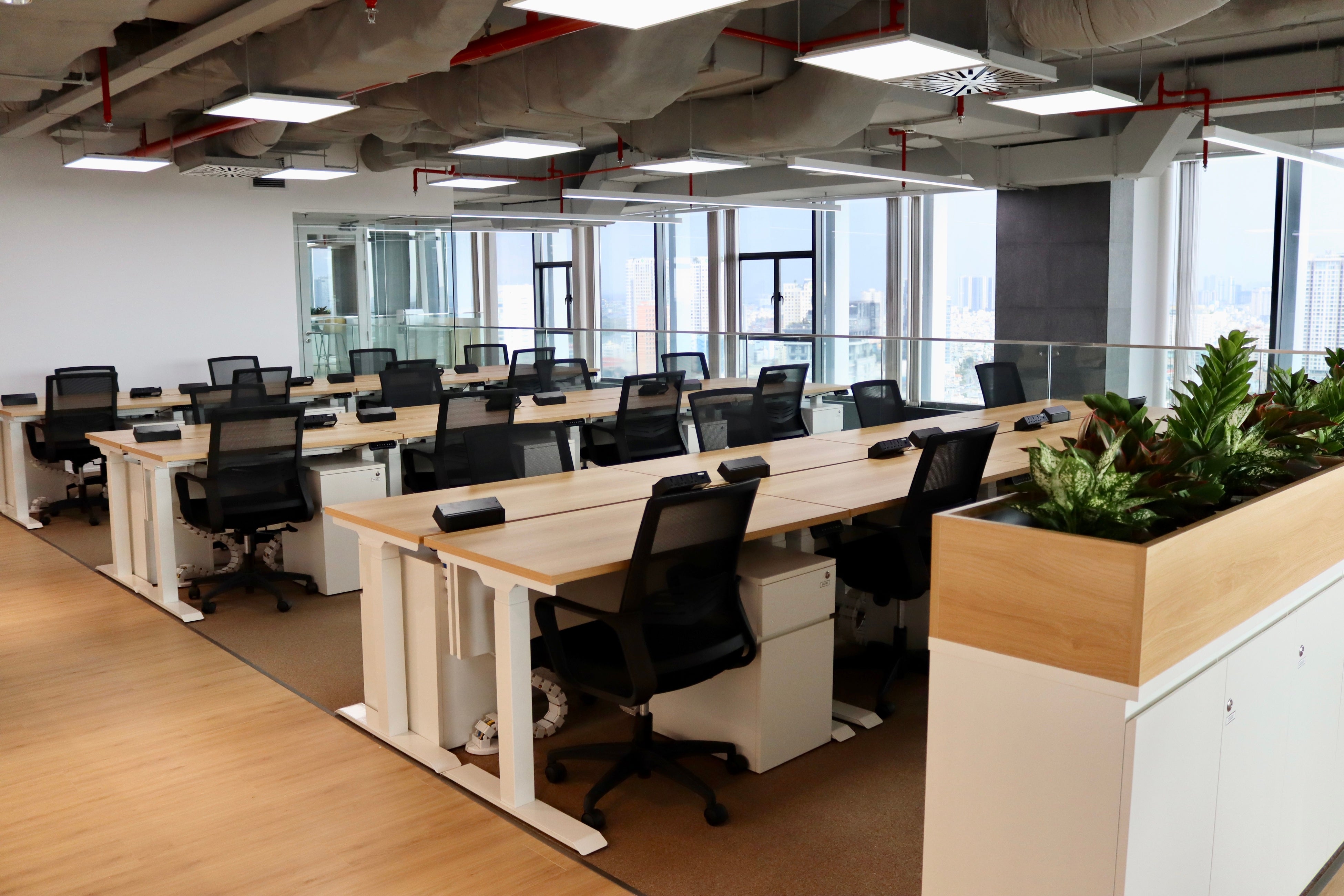 執務スペース②