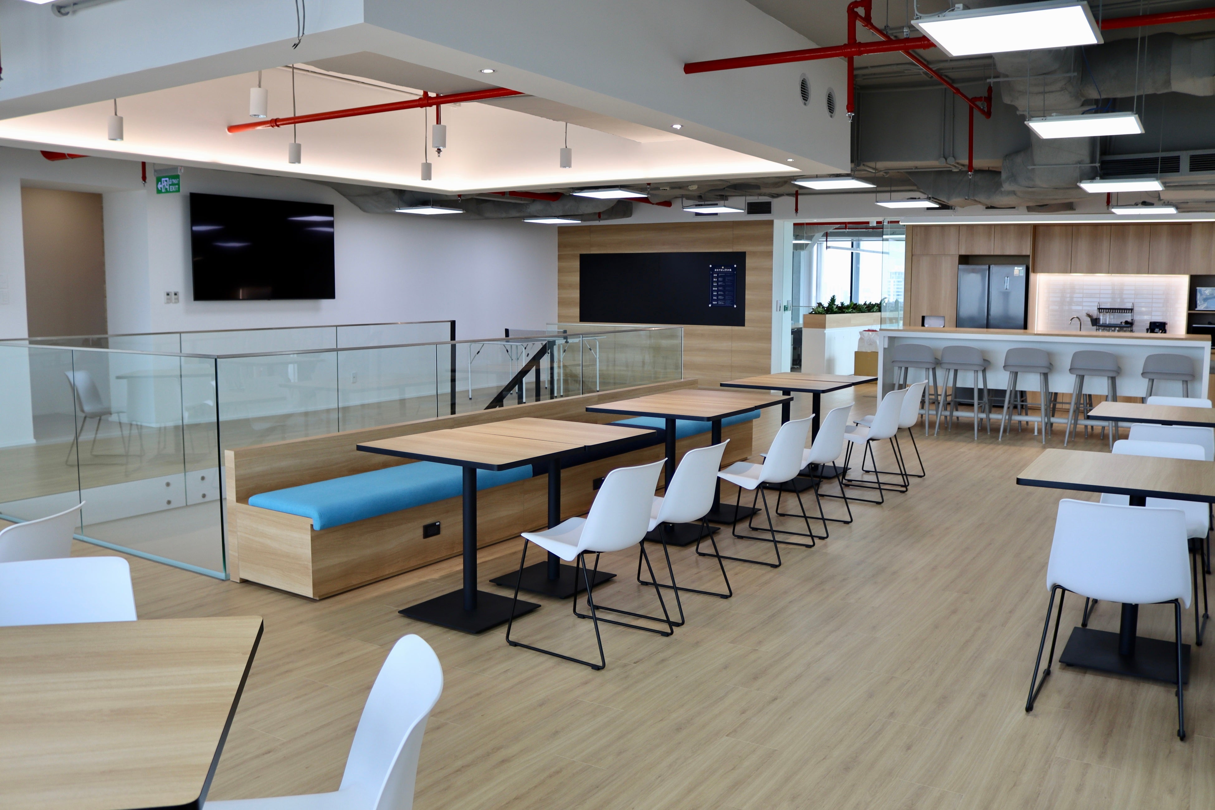 カフェテリア②