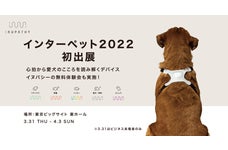 イヌパシー】こころとからだを見守る首輪型のスマートデバイス