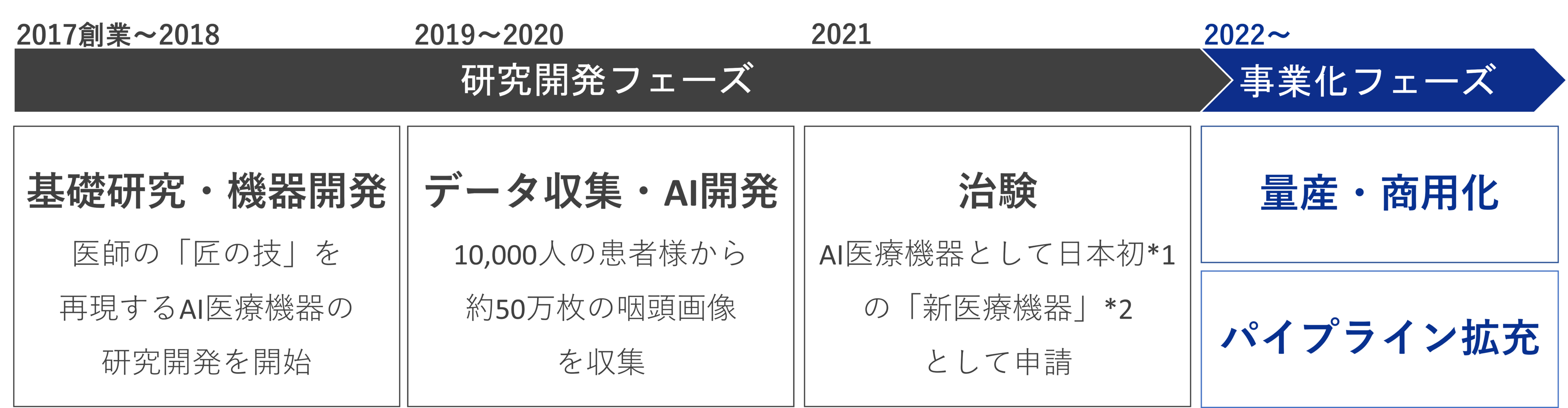 アイリスのあゆみ