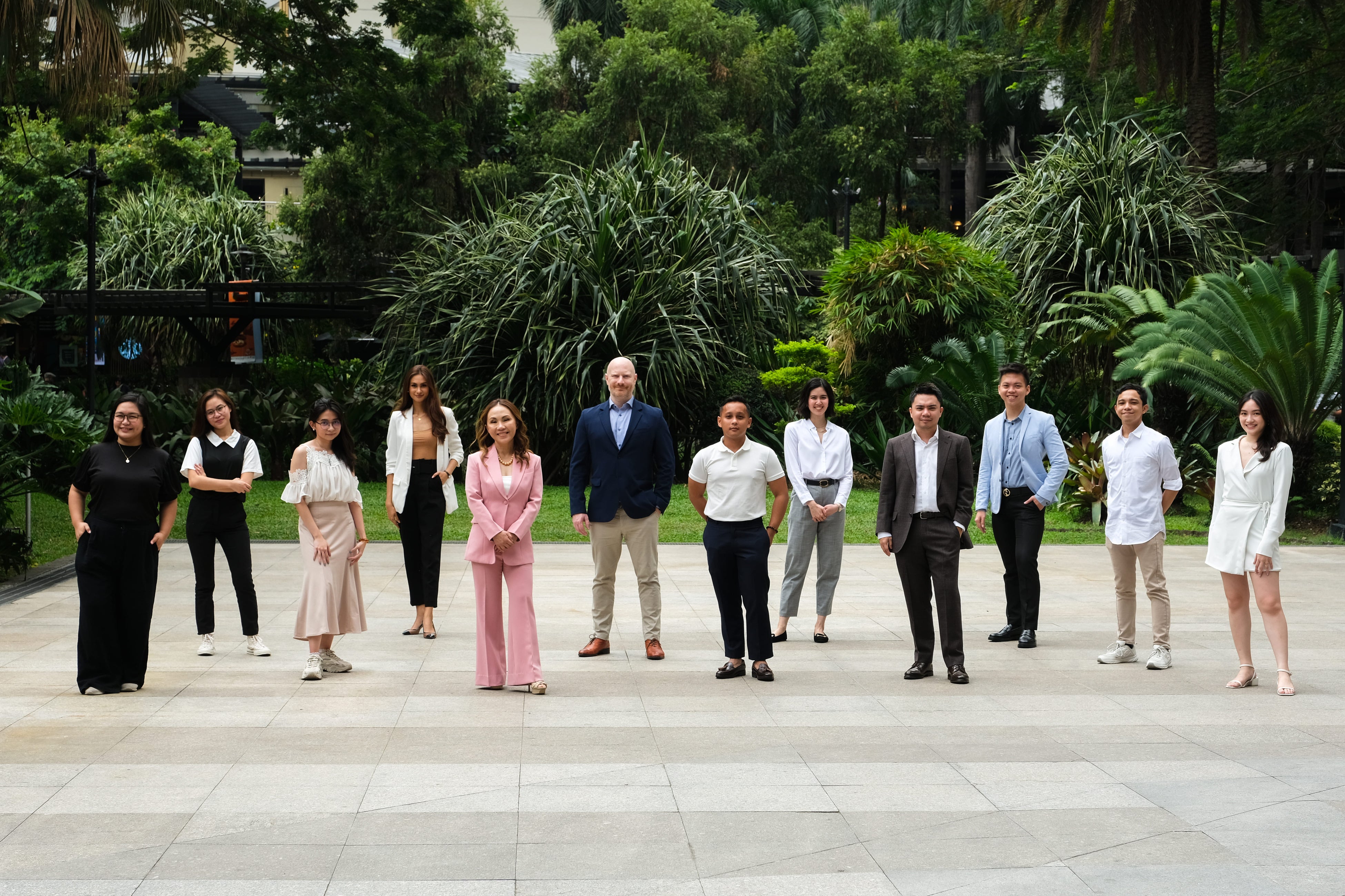 プロパティアクセス　海外チーム