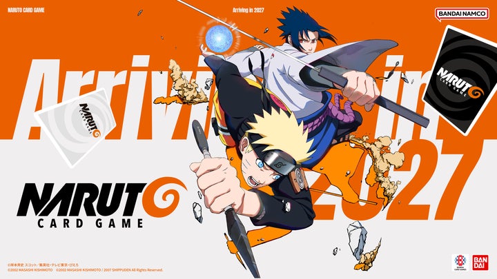 バンダイ、新作TCG『NARUTOカードゲーム』を発表。2027年に世界同時 バンダイ、新作TCG『NARUTOカードゲーム』を発表。2027年に世界同時
