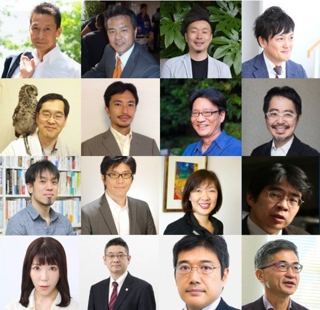 ※MIT－VFJのメンター陣(写真はメンターの一部)