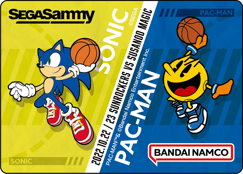 □特製カード 表面