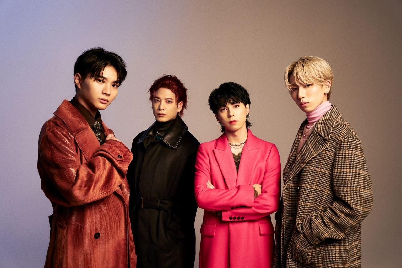 左から、中川 勝就／本田 康祐／佐野 文哉／浦野 秀太