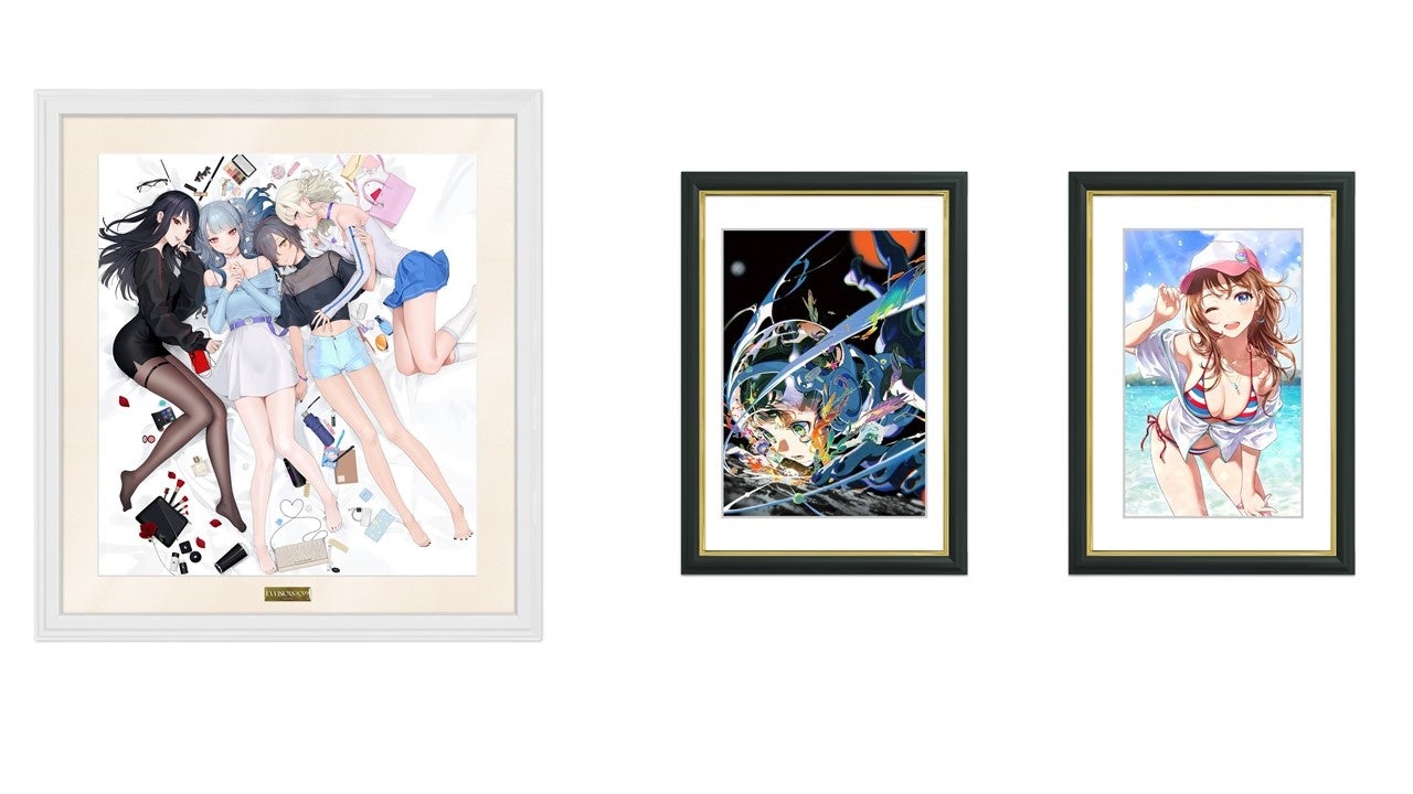 pixiv VISONS2021 Anmi 複製原画 pixiv VISONS2021 Anmi 複製原画 pixiv VISONS2021 Anmi 複製原画