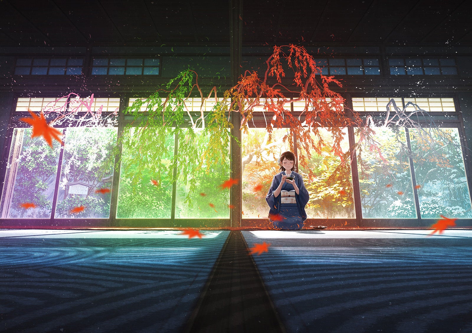 タカヤマトシアキや吉田誠治らが妙心寺にまつわるモチーフを描く 令和妙心寺六景 を京都 妙心寺 退蔵院にて11 23より公開 ピクシブ株式会社のプレスリリース