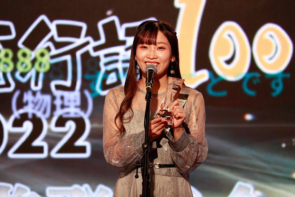 第9位『スレッタ・マーキュリー』市ノ瀬加那さん（シグマ・セブン所属・声優）