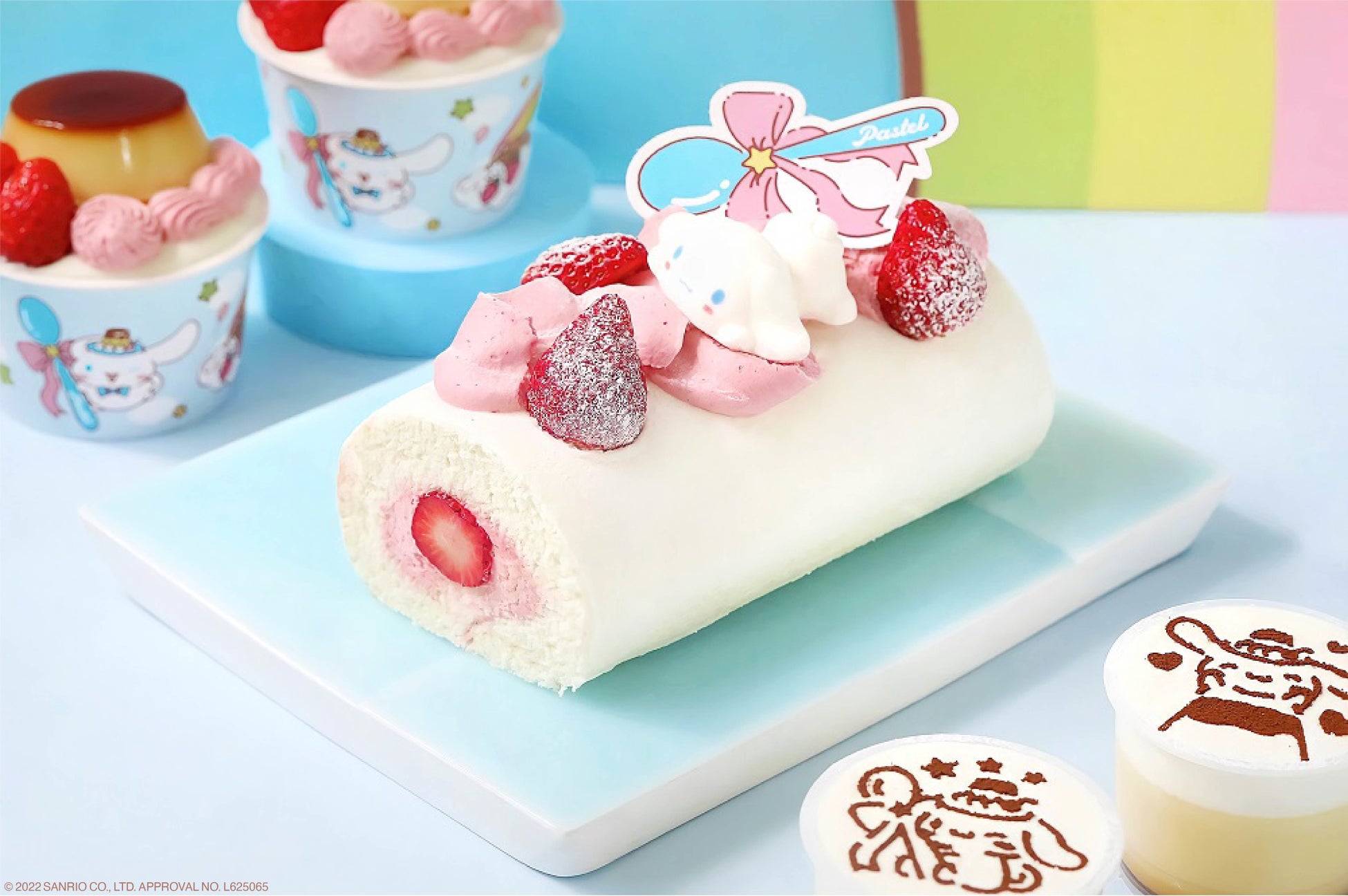 シナモロール パステル 周年を記念した虹色な2段ケーキも登場 なめらかプリン でおなじみの Pastel パステル が サンリオの人気 キャラクターとのコラボスイーツを期間限定で新発売 株式会社オールハーツ カンパニーのプレスリリース シナモロール パステル 周年を記念した虹色な2段ケーキも登場 なめらかプリン でおなじみの Pastel パステル が サンリオの人気 キャラクターとのコラボスイーツを期間限定で新発売 株式会社オールハーツ カンパニーのプレスリリース