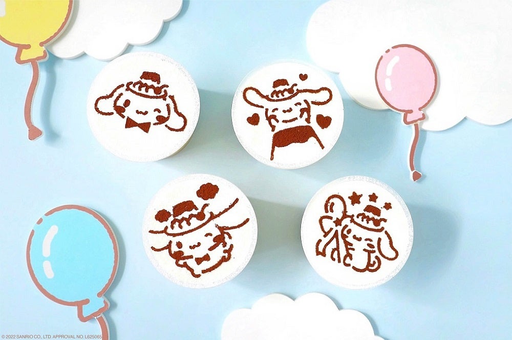 シナモロール×パステル！20周年を記念した虹色な2段ケーキも登場