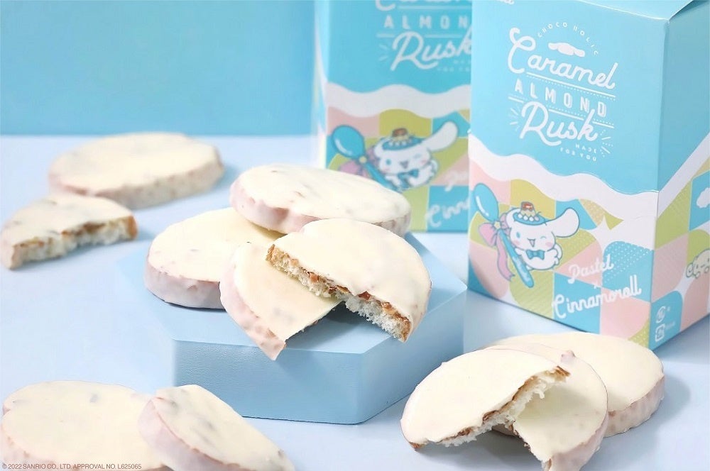 シナモロール×パステル！20周年を記念した虹色な2段ケーキも登場