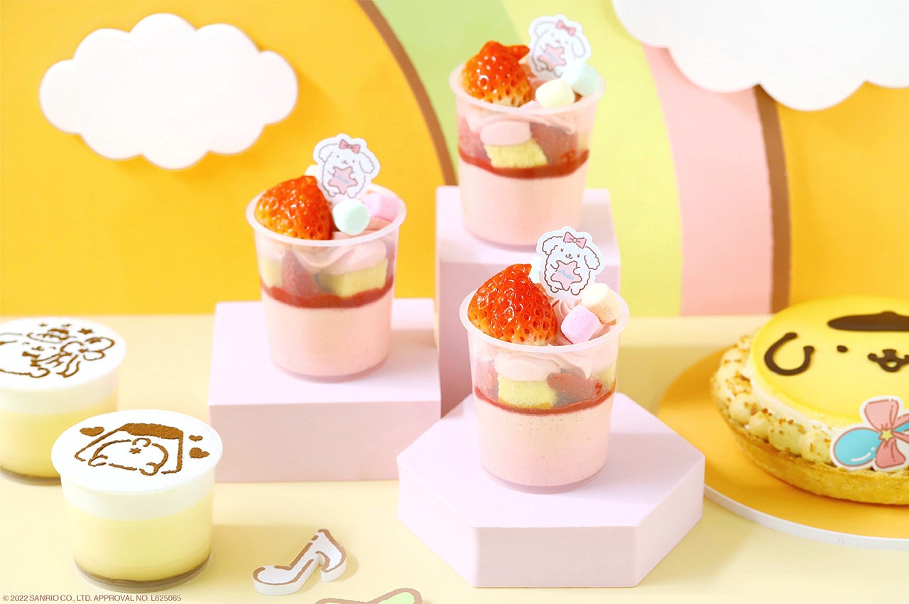 ポムポムプリン パステルが3回目のコラボ なめらかプリン でおなじみの Pastel パステル が サンリオの人気キャラクターとのコラボスイーツを期間限定で新発売 株式会社オールハーツ カンパニーのプレスリリース ポムポムプリン パステルが3回目のコラボ なめらかプリン でおなじみの Pastel パステル が サンリオの人気キャラクターとのコラボスイーツを期間限定で新発売 株式会社オールハーツ カンパニーのプレスリリース