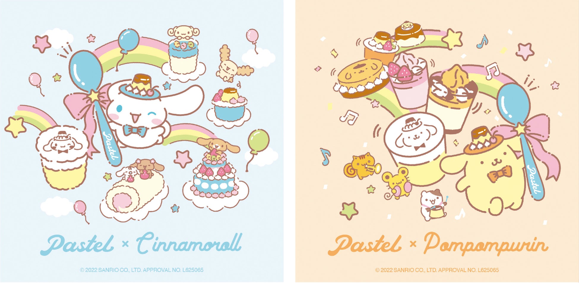 ポムポムプリン パステルが3回目のコラボ なめらかプリン でおなじみの Pastel パステル が サンリオの人気キャラクターとの コラボスイーツを期間限定で新発売 株式会社オールハーツ カンパニーのプレスリリース ポムポムプリン パステルが3回目のコラボ なめらかプリン でおなじみの Pastel パステル が サンリオの人気キャラクターとの コラボスイーツを期間限定で新発売 株式会社オールハーツ カンパニーのプレスリリース